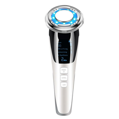 EMS Facial Massager LED light therapy Sonic