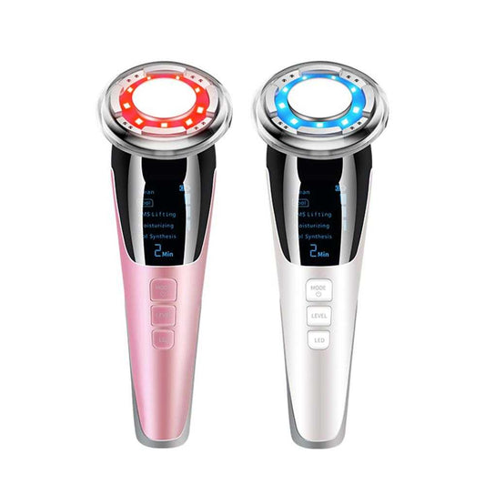 EMS Facial Massager LED light therapy Sonic