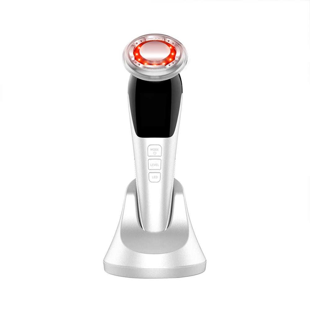 EMS Facial Massager LED light therapy Sonic