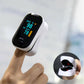 Finger oximeter- [oximeter] Dual OLED display technology.