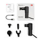 Pocket-adjustable four-speed electro-mechanical massage gun [Massage gun]