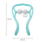 Portable Cervical Spine Massage Instrument Roller