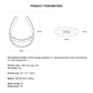 PGG Folding Portable Neck Massager 5 Modes