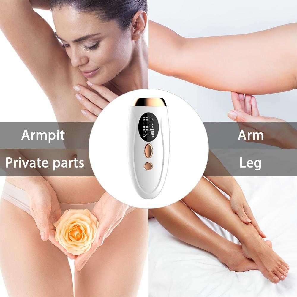Smart Protable Safe Painless Laser Hair Removal