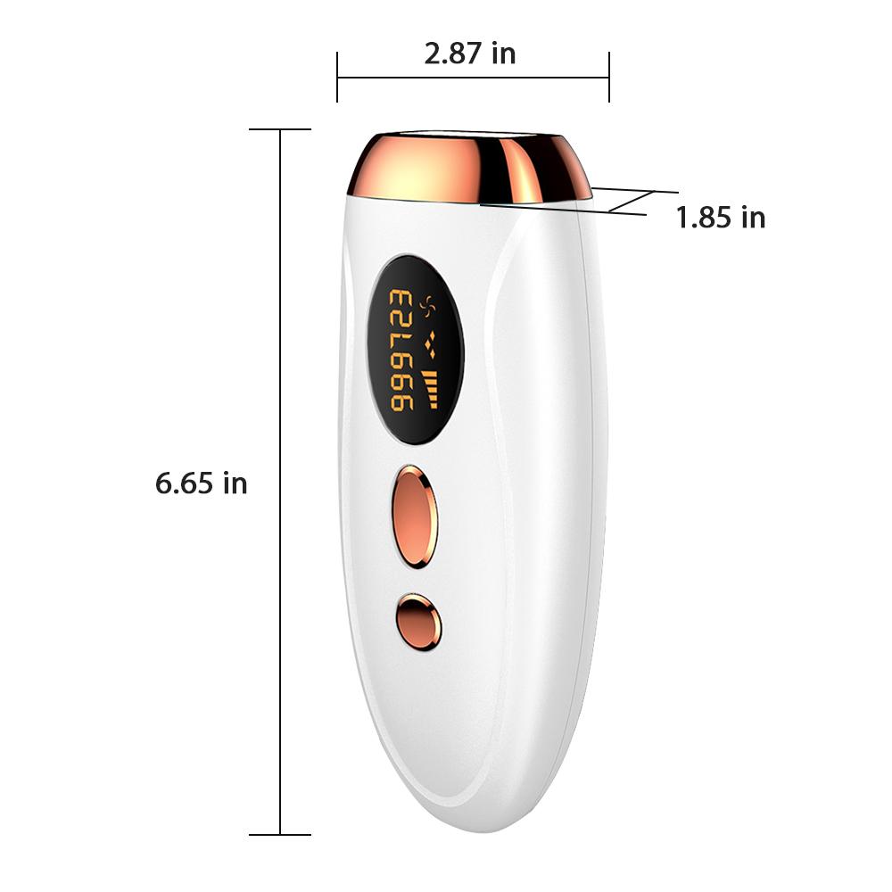 Smart Protable Safe Painless Laser Hair Removal
