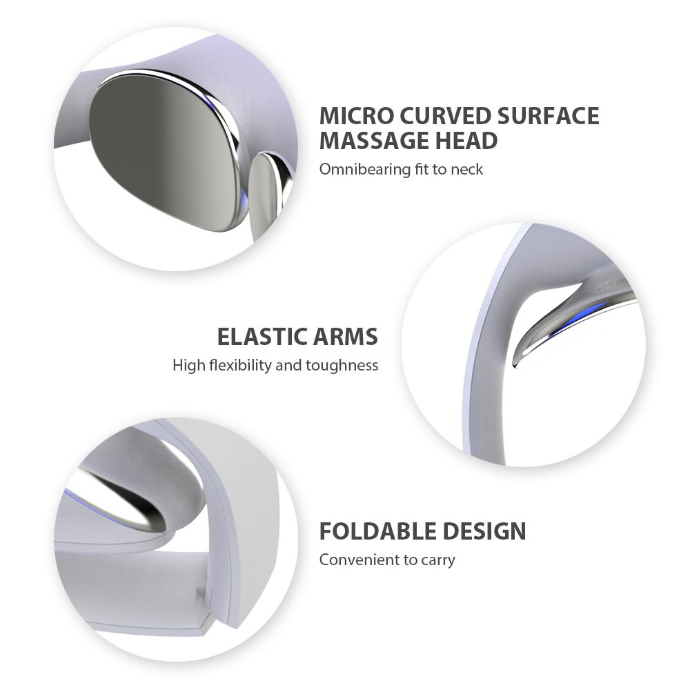 Neck Massager Collapsible Smart Electric