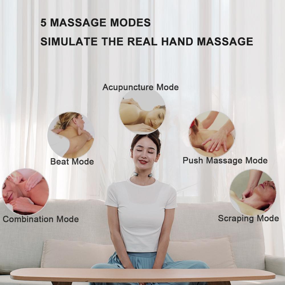 Smart shoulder neck massager