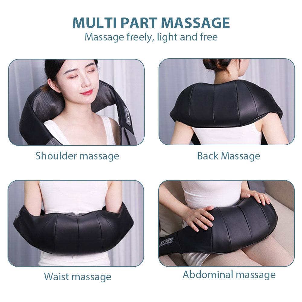 Multifunctional Electric Shiatsu Neck Back Massager