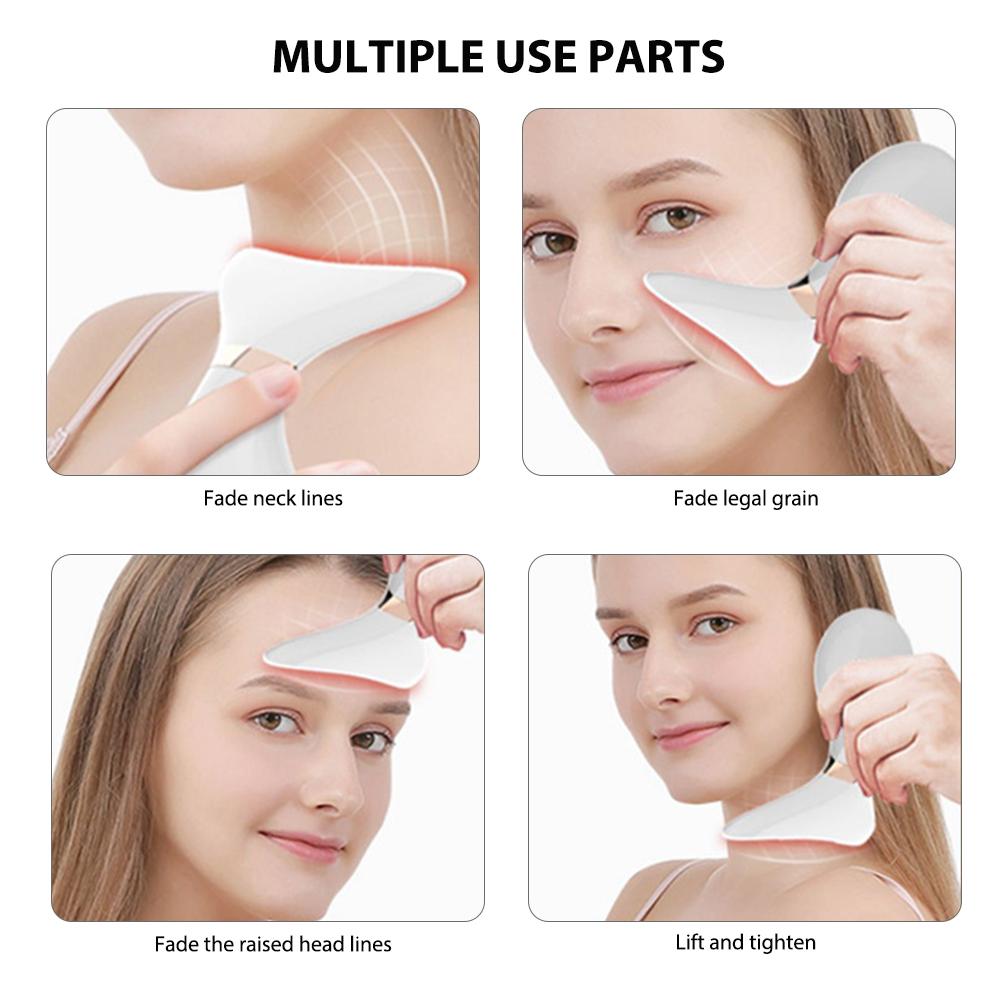 Neck Massager Anti‑Wrinkle Rechargeable