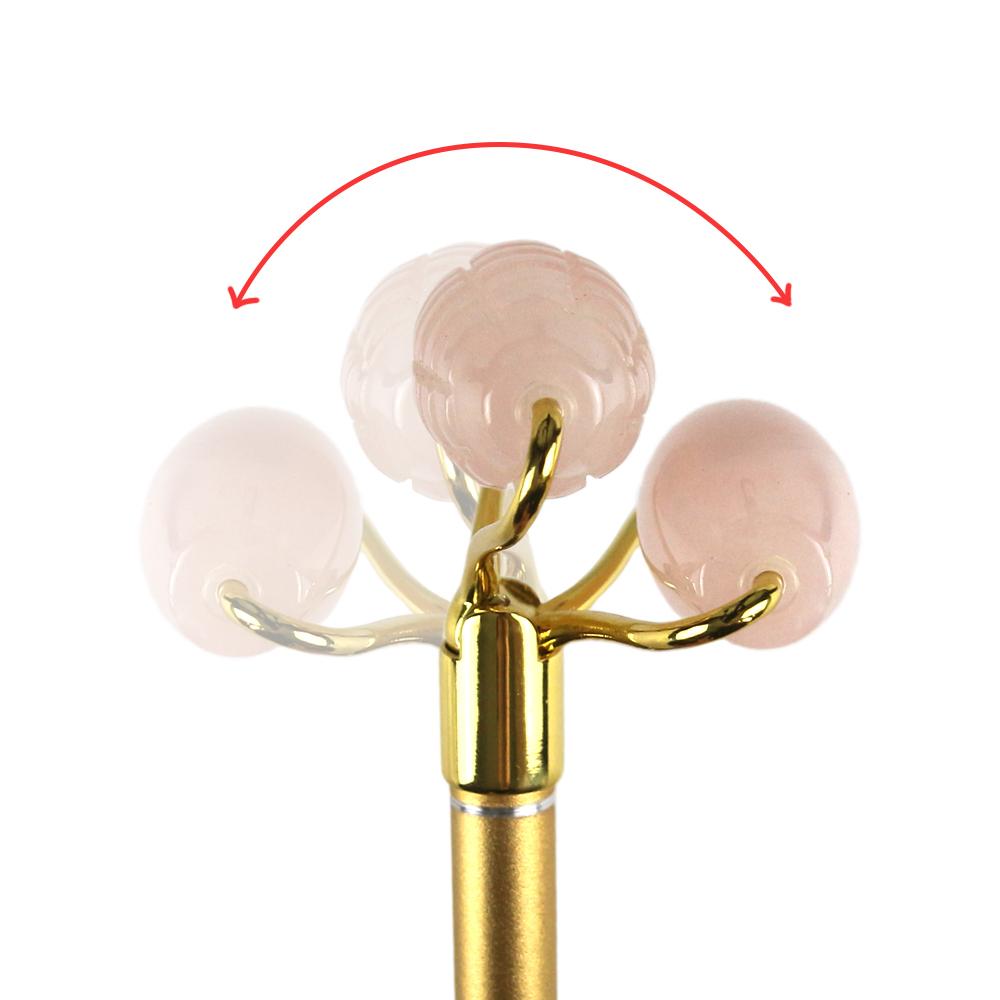 Facial Massager Roller Double-headed