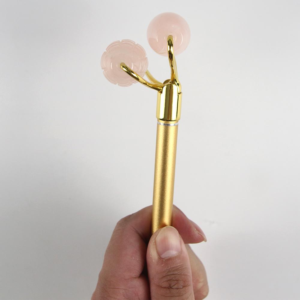 Facial Massager Roller Double-headed