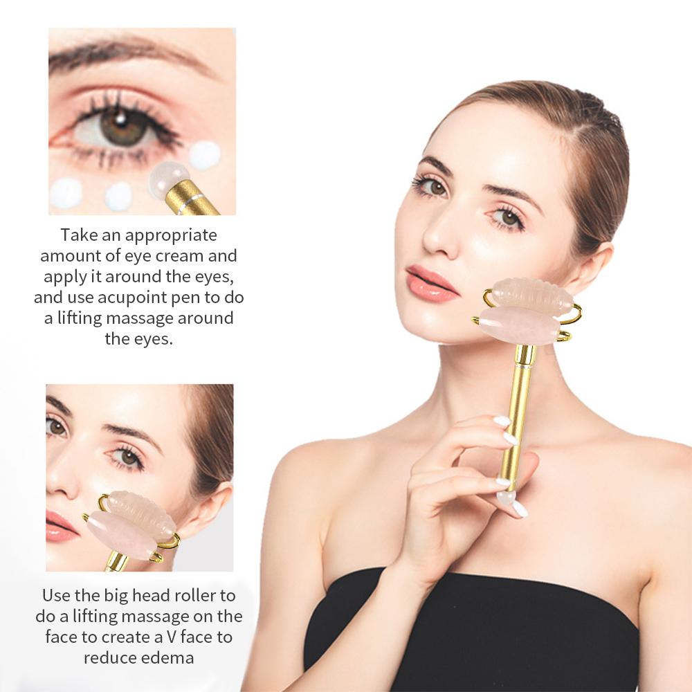 Facial Massager Roller Double-headed