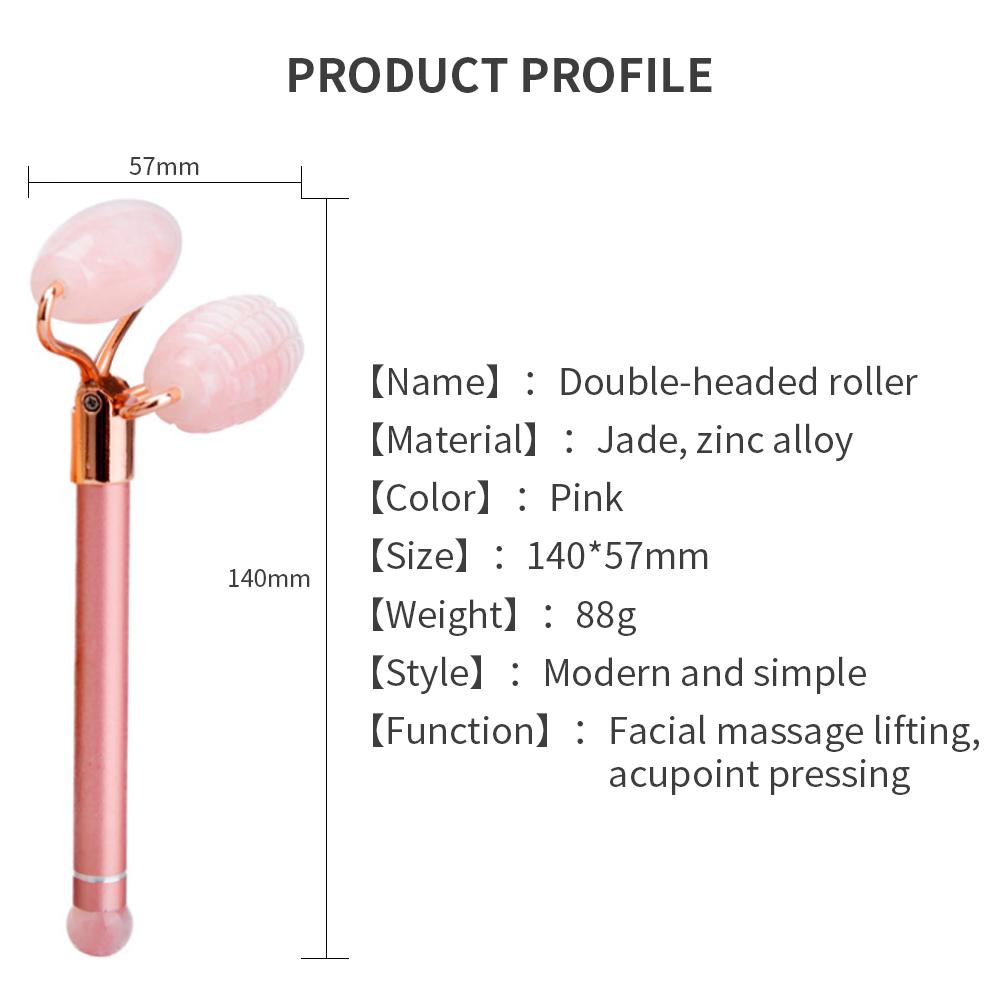 Facial Massager Roller Double-headed