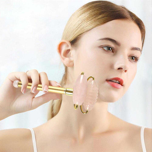 Facial Massager Roller Double-headed