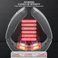 Intelligent neck massager for pain relief