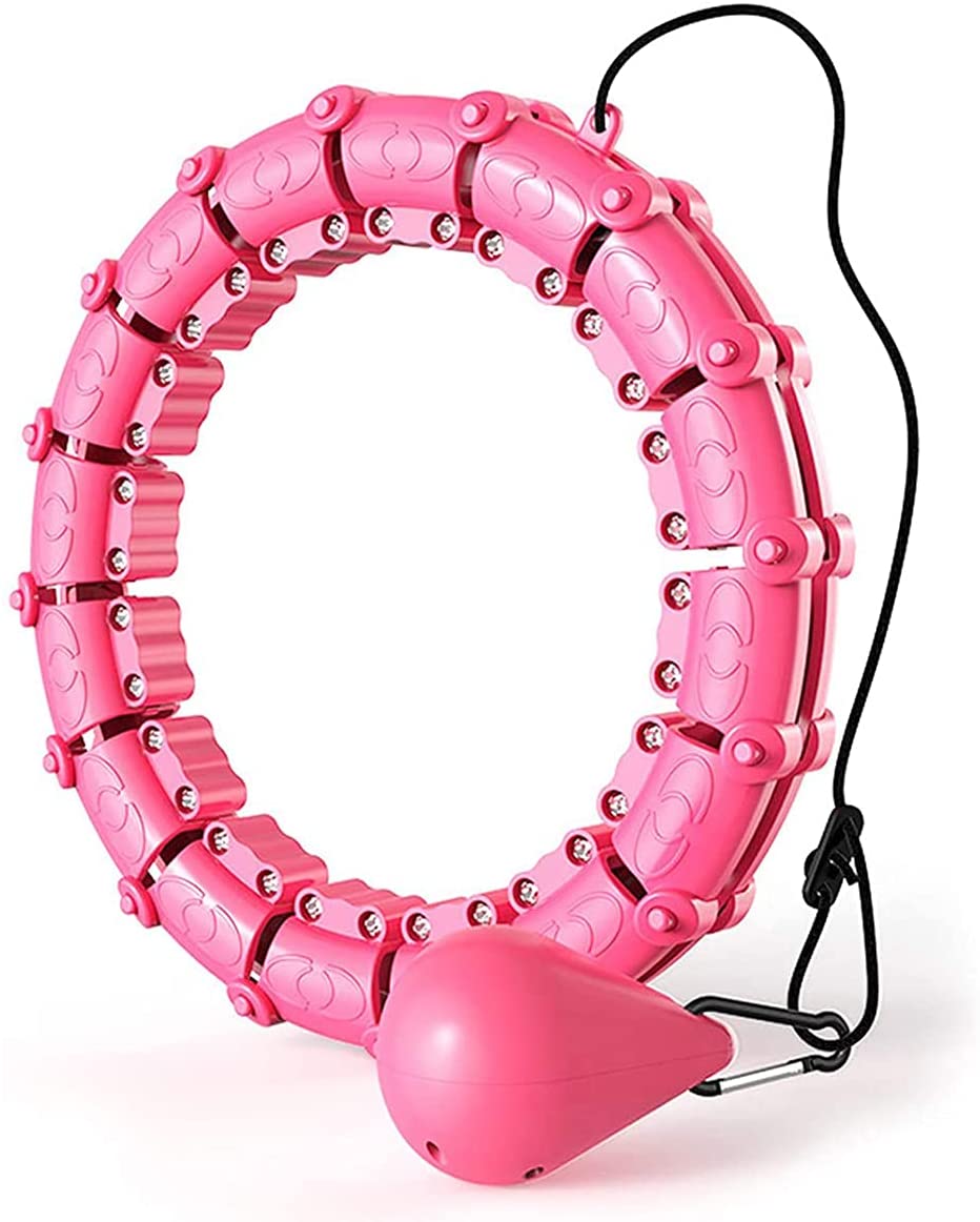 18-24 Knots Adjustable Exercise Hoop Smart