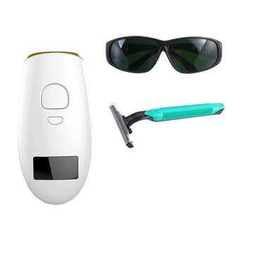 IPL Photon Full Body Hair Removal Equipment Household Skin