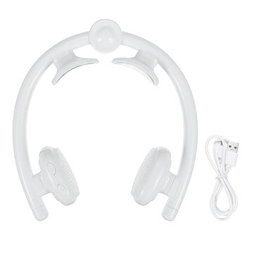 Neck massager 10 Gears Smart rechargeable pulse power [neck massage]