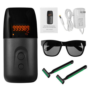 IPL hair removal device Full body hair removal - Flash 999,000 - A06