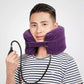 Spine massage Travel pillow Collar Stretcher Hammock Relieve Fatigue Relax