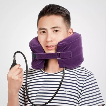 Spine massage Travel pillow Collar Stretcher Hammock Relieve Fatigue Relax