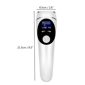 IPL hair removal device Full body hair removal - Flash 999,000 - A09.