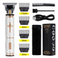 T9 Vintage Hair Lighter Clipper For Men Barber Hairdresser Hair Cutting Machine
