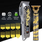 Hair Clipper Barber Dragon Hair Trimmer for Men Finishing Hair Cutting Machine