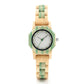 BOBO BIRD 2022 Annual Clearance Wood Watches for Women Japan Movement Quartz Casual Ladies Wristwatches reloj mujer
