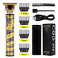 Hair Clipper Barber Dragon Hair Trimmer for Men Finishing Hair Cutting Machine