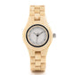 BOBO BIRD 2022 Annual Clearance Wood Watches for Women Japan Movement Quartz Casual Ladies Wristwatches reloj mujer