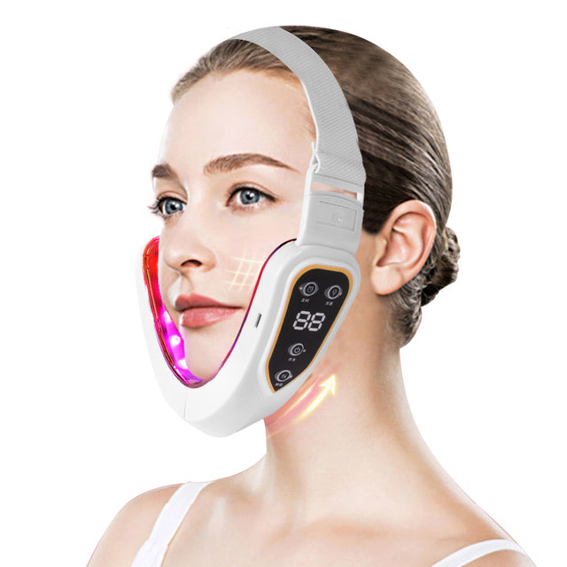 Double Chin Massage Machine V Shaped Facial Massager