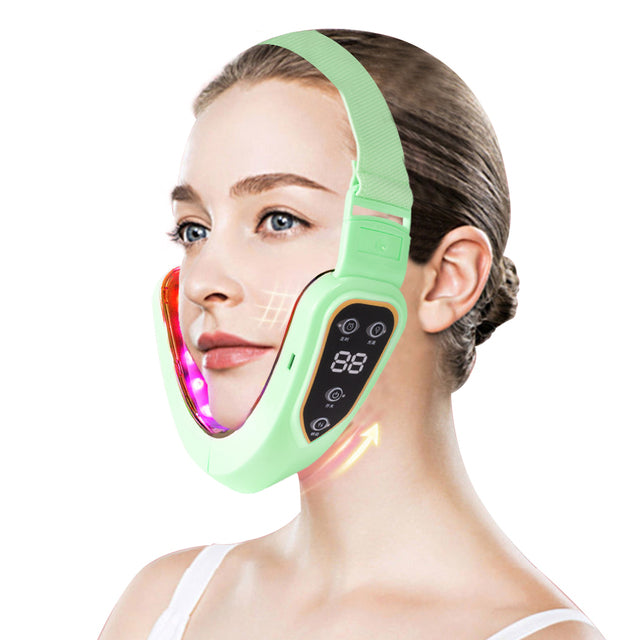 Double Chin Massage Machine V Shaped Facial Massager