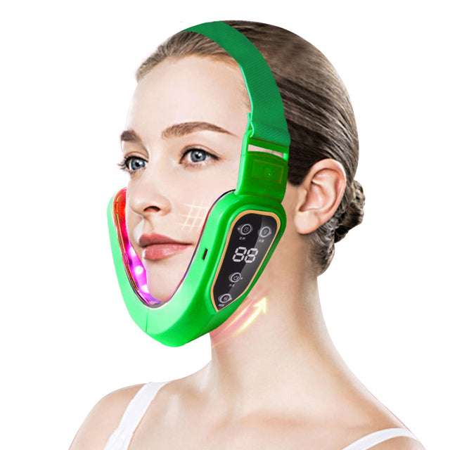 Double Chin Massage Machine V Shaped Facial Massager