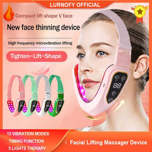 Double Chin Massage Machine V Shaped Facial Massager