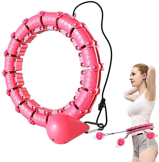 18-24 Knots Adjustable Exercise Hoop Smart