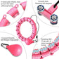 18-24 Knots Adjustable Exercise Hoop Smart