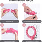 18-24 Knots Adjustable Exercise Hoop Smart