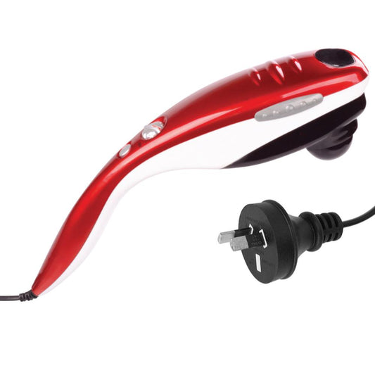 Full Body Handheld Massager Machine Red