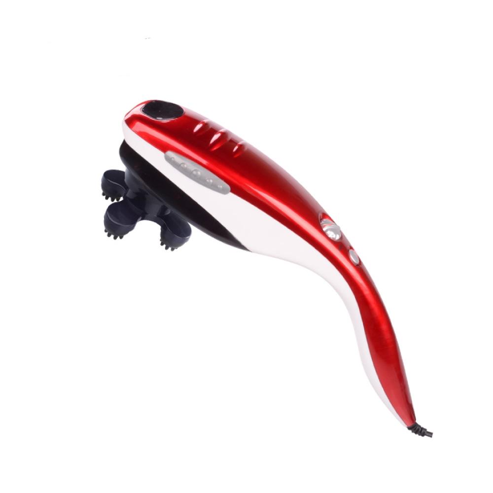 Full Body Handheld Massager Machine Red