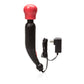 The ergonomically angled Miracle Massager is designed