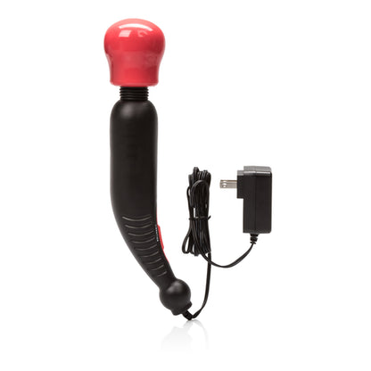 The ergonomically angled Miracle Massager is designed