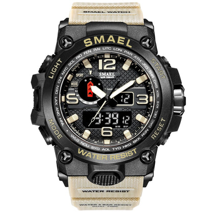 SMAEL Brand Fashion Men Sports Watches Men Analog Quartz Clock