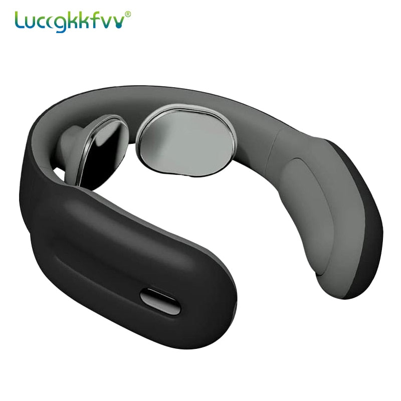 Electric Neck Massager Pain Relief Tool HealthCare Relaxation Cervical