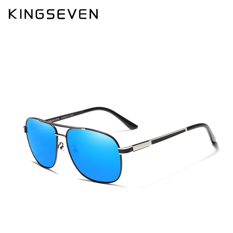 Sunglasses Square Mirror Lens Sun Glasses UV