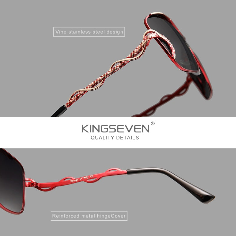 Women Sunglasses Gradient UV400 Protection Lens