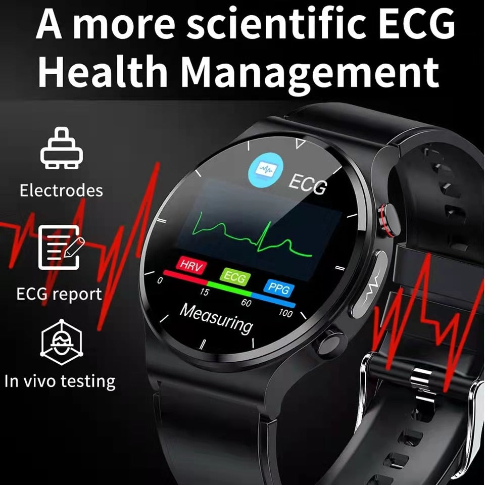 2022 New Smart Watch Men Blood Pressure Heart Rate