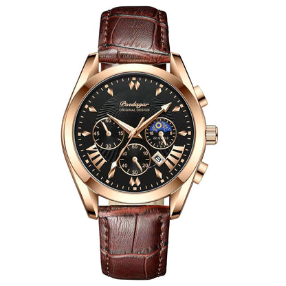 New Fashion Mens Watches Waterproof Luminous