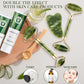 Hypoallergenic natural jade smooths and brightens skin Massager For Face