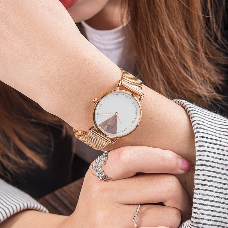 Women Watches Ladies Luxury stainless